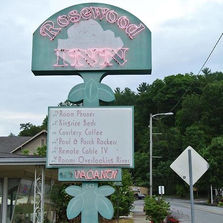 Rosewood Inn Bryson City Luaran gambar